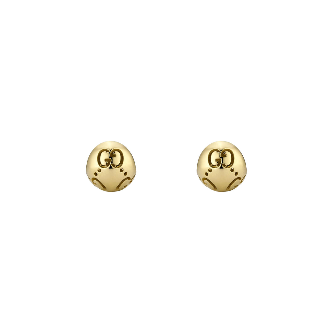 Gucci Icon earrings in 18k yellow gold YBD861841001