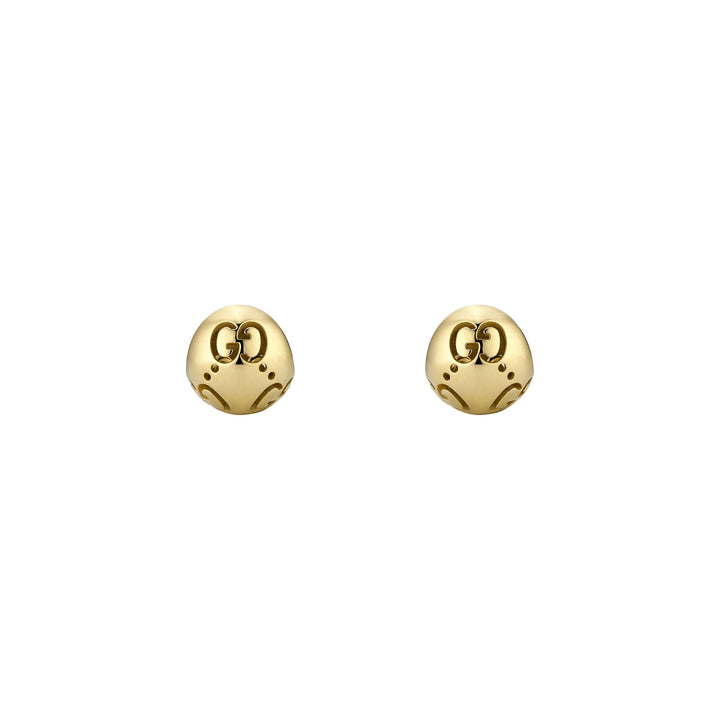 Gucci Icon earrings in 18k yellow gold YBD861841001
