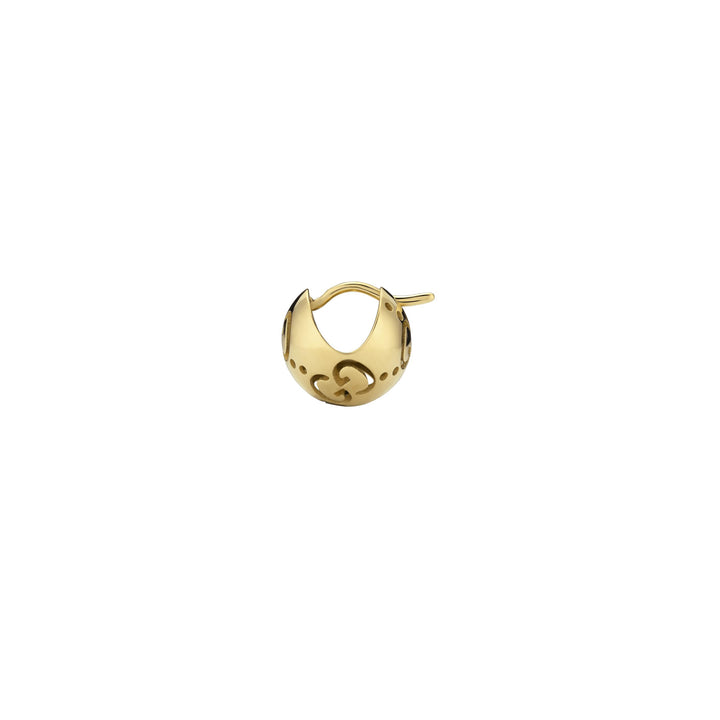 Gucci Icon earrings in 18k yellow gold YBD861841001