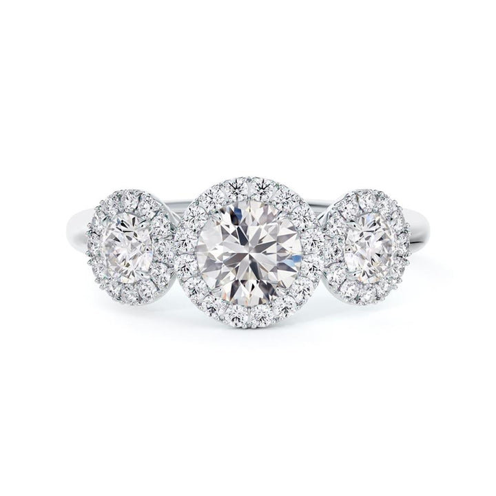 Bague de fiançailles Forevermark Center Of My Universe TM