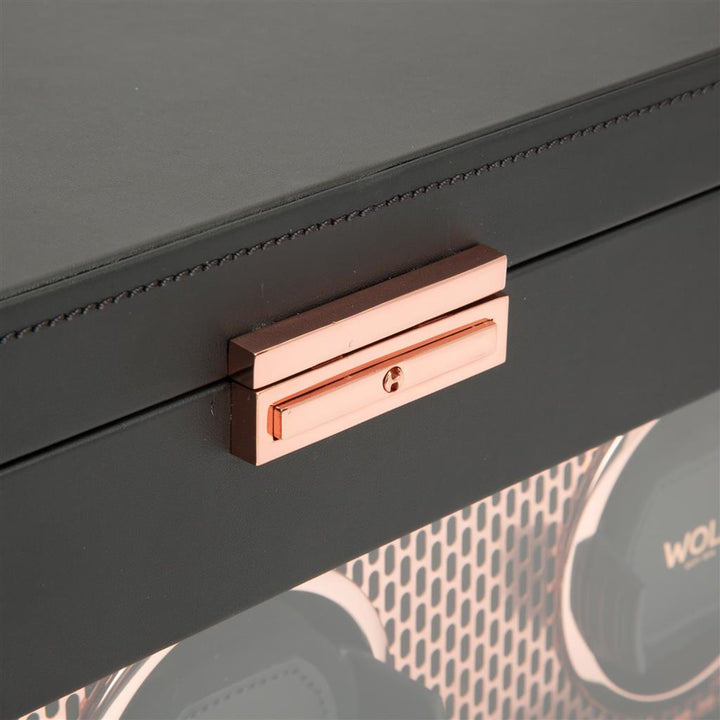 Remontoir pour montres Wolf Axis Triple