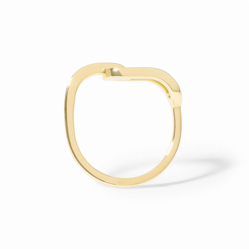 Bague dinh van Maillon petit modèle