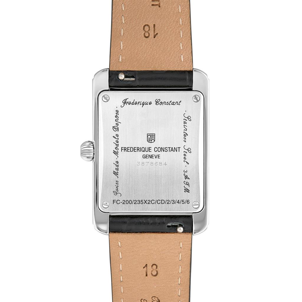 Montre Frederique Constant Classics Carree