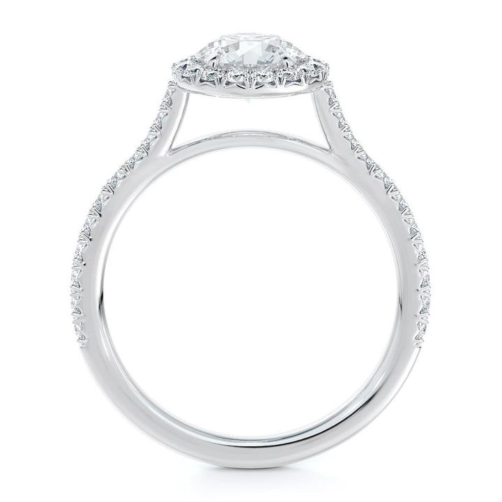 Bague de fiançailles Forevermark Center of My Universe TM