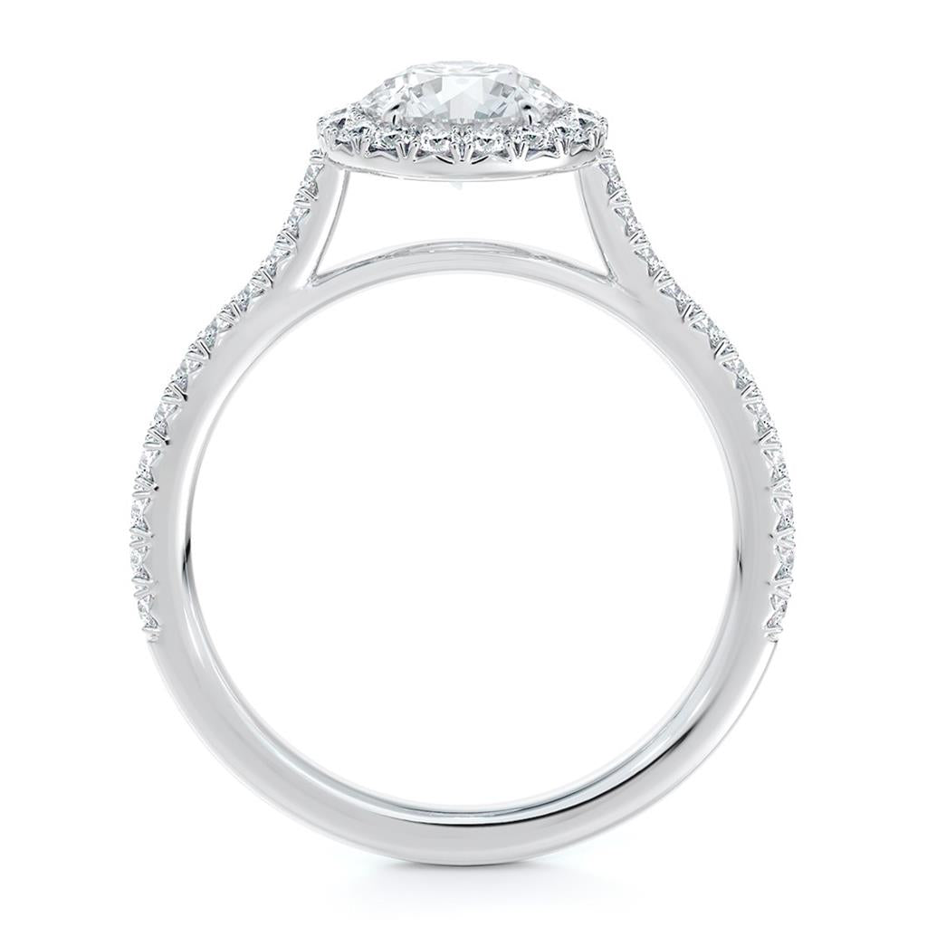 Forevermark Center of My Universe TM Engagement Ring