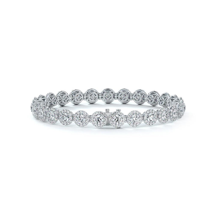 Bracelet à diamants Forevermark Center of My Universe style Tennis