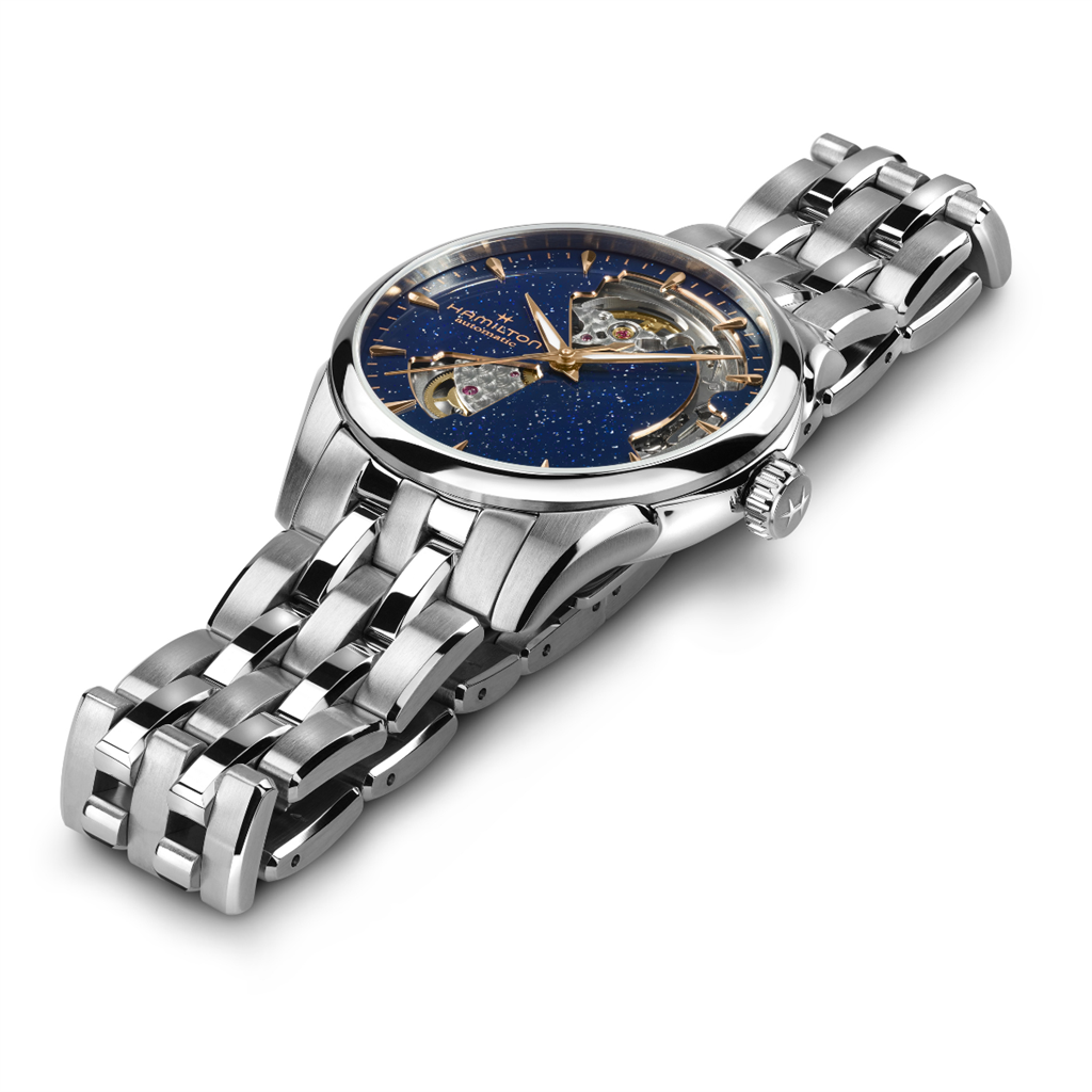 Hamilton Jazzmaster Open Heart Watch 36mm