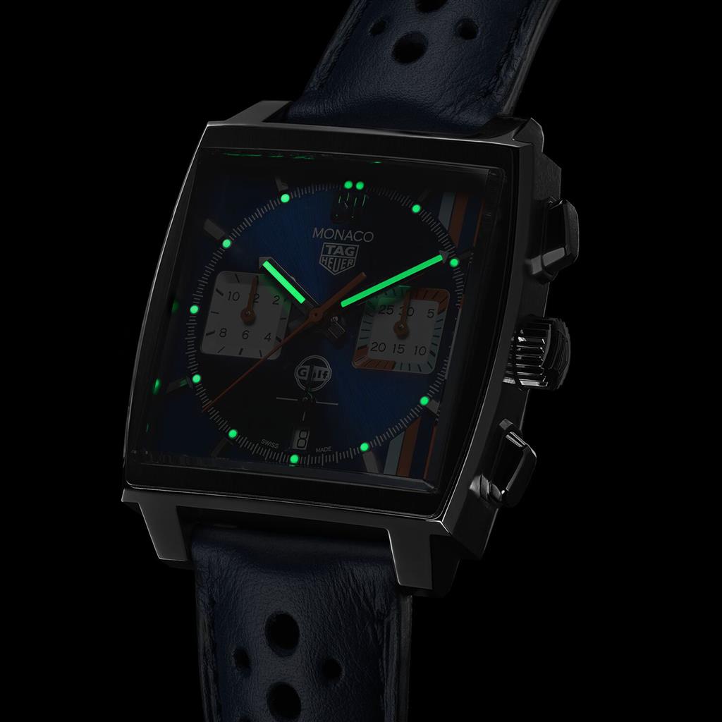 Montre TAG Heuer Monaco Chronograph x Gulf