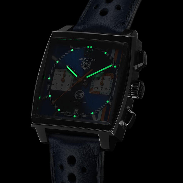 Montre TAG Heuer Monaco Chronograph x Gulf