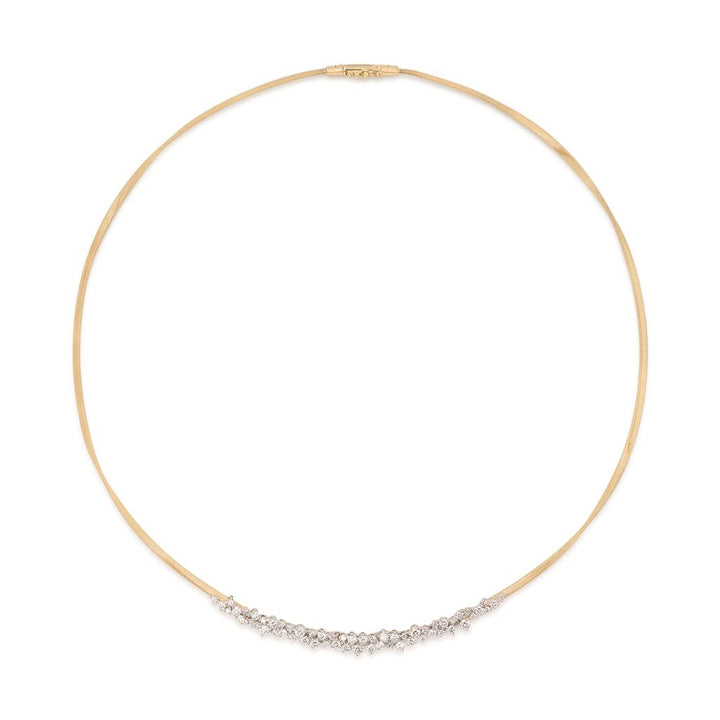 Marco Bicego Marrakech Necklace in 18K Yellow Gold with Diamonds CG851_B1_YW_M5