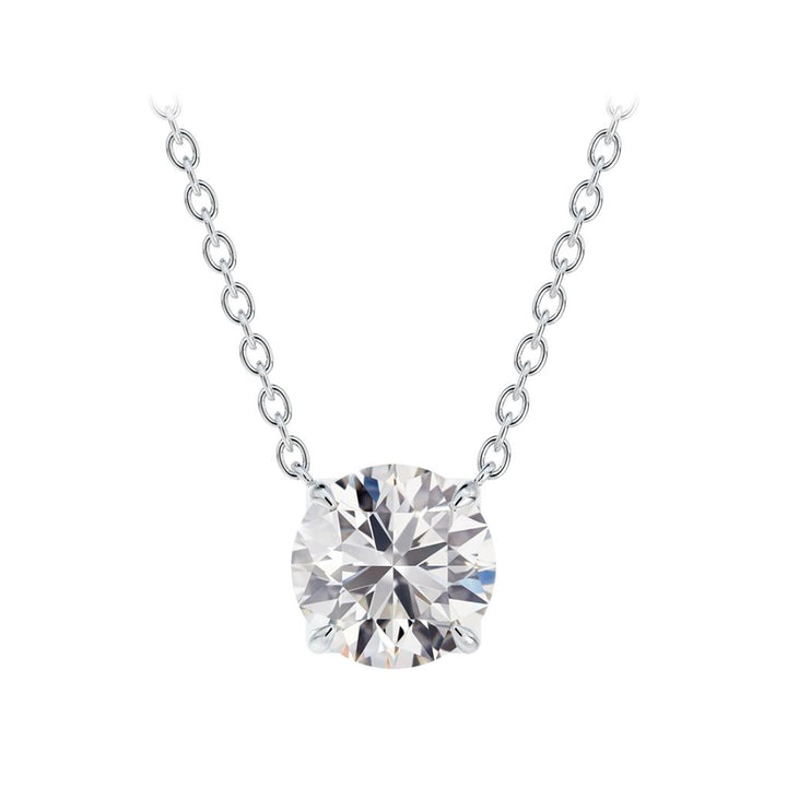 Collier Forevermark en or blanc18k