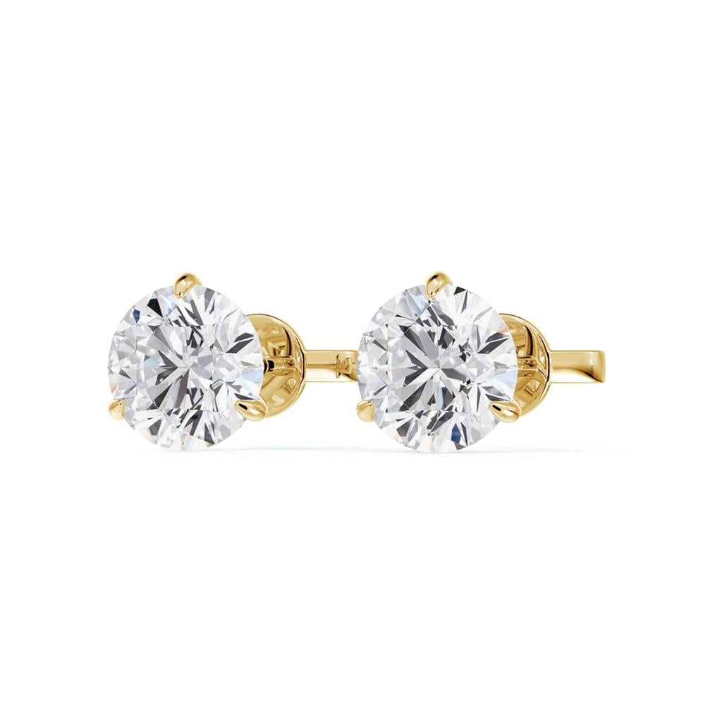 Forevermark diamond earrings