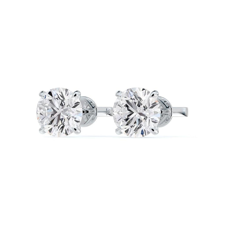 Forevermark diamond earrings