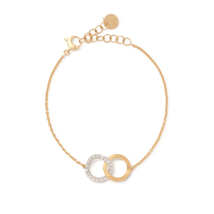 Bracelet Marco Bicego Jaipur en or jaune 18k diamants BB1803_B_YW_Q6