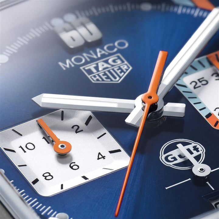 Montre TAG Heuer Monaco Chronograph x Gulf