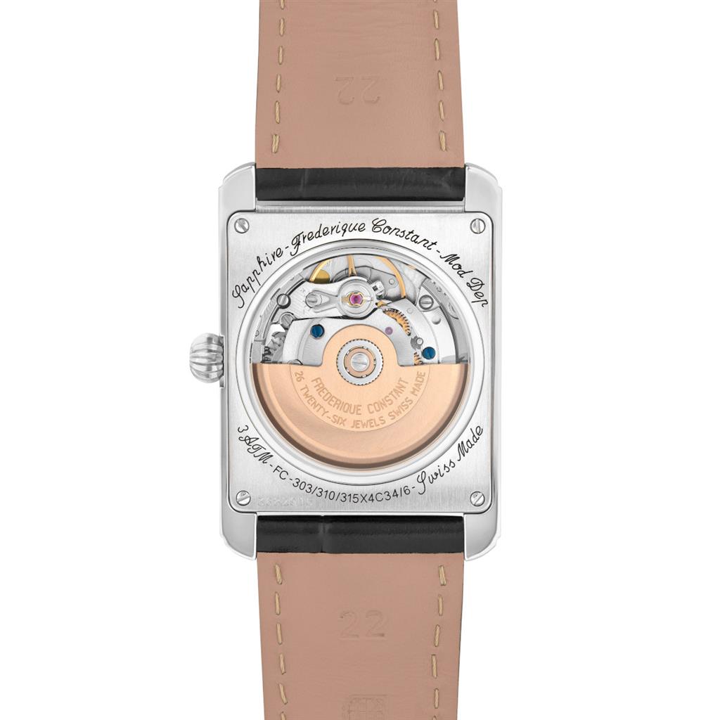 Frederique Constant Classics Carrée Watch