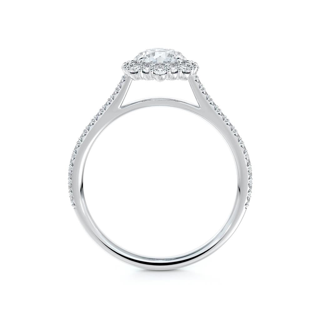 Bague en platine Forevermark Center Of My Universe