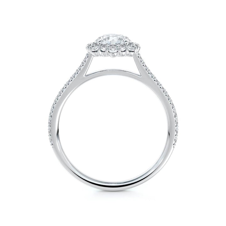 Bague en platine Forevermark Center Of My Universe