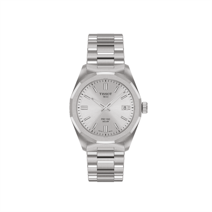 Montre Tissot T151.822.11.031.00 PRC 100 Solar Quartz Solaire 34 mm