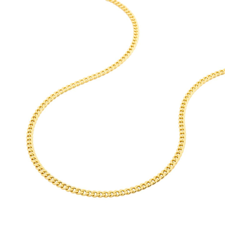 Chaîne en or jaune 18K style Gourmette 3.5mm