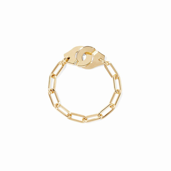 Bague chaîne dinh van Menottes