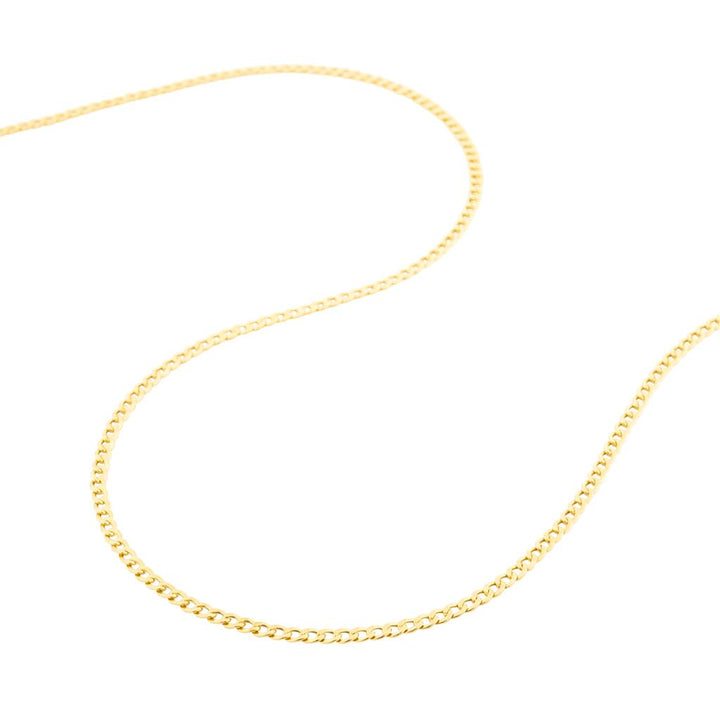Chaîne en or jaune 18K style Gourmette 2.7mm