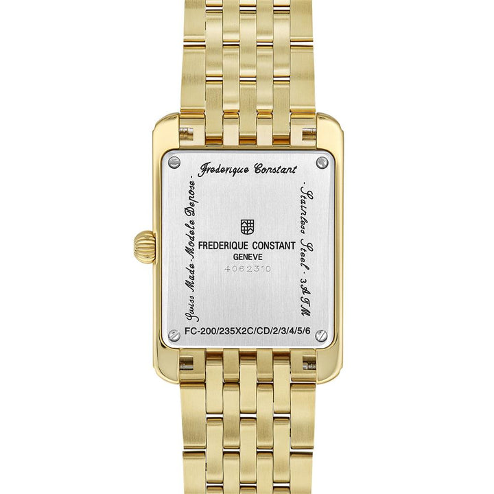 Montre Frédérique Constant Classics Carrée Small Seconds