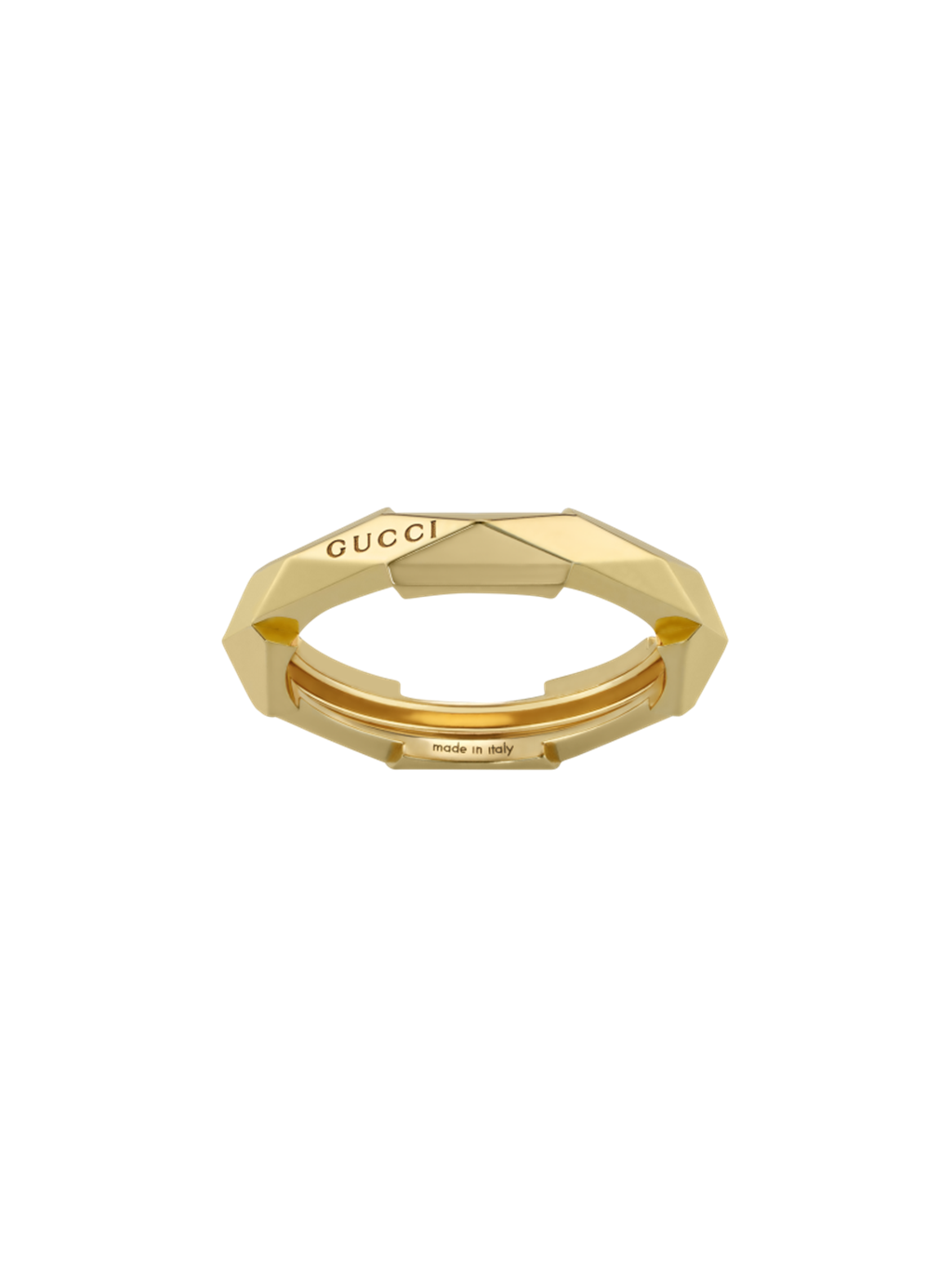 Bague Gucci Link To Love