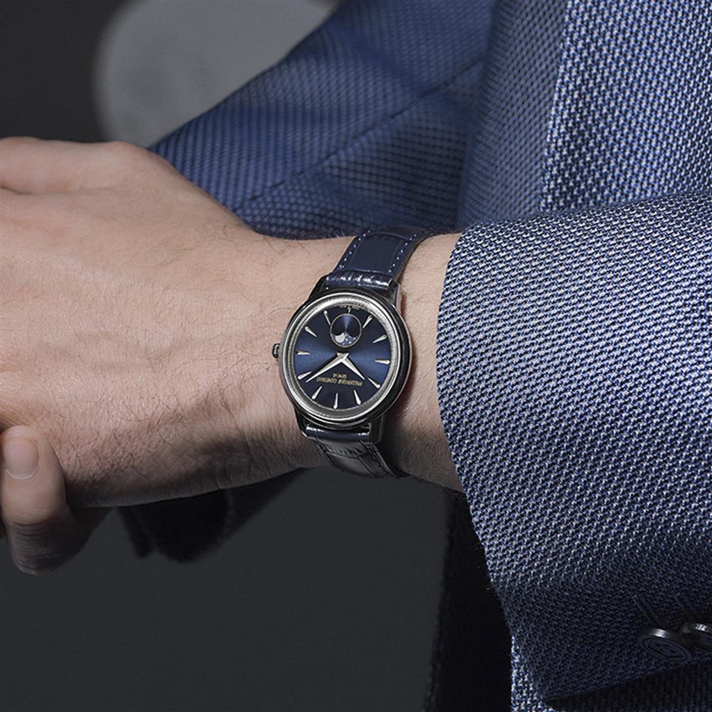 Montre Frédérique Constant Classics Moneta Moonphase