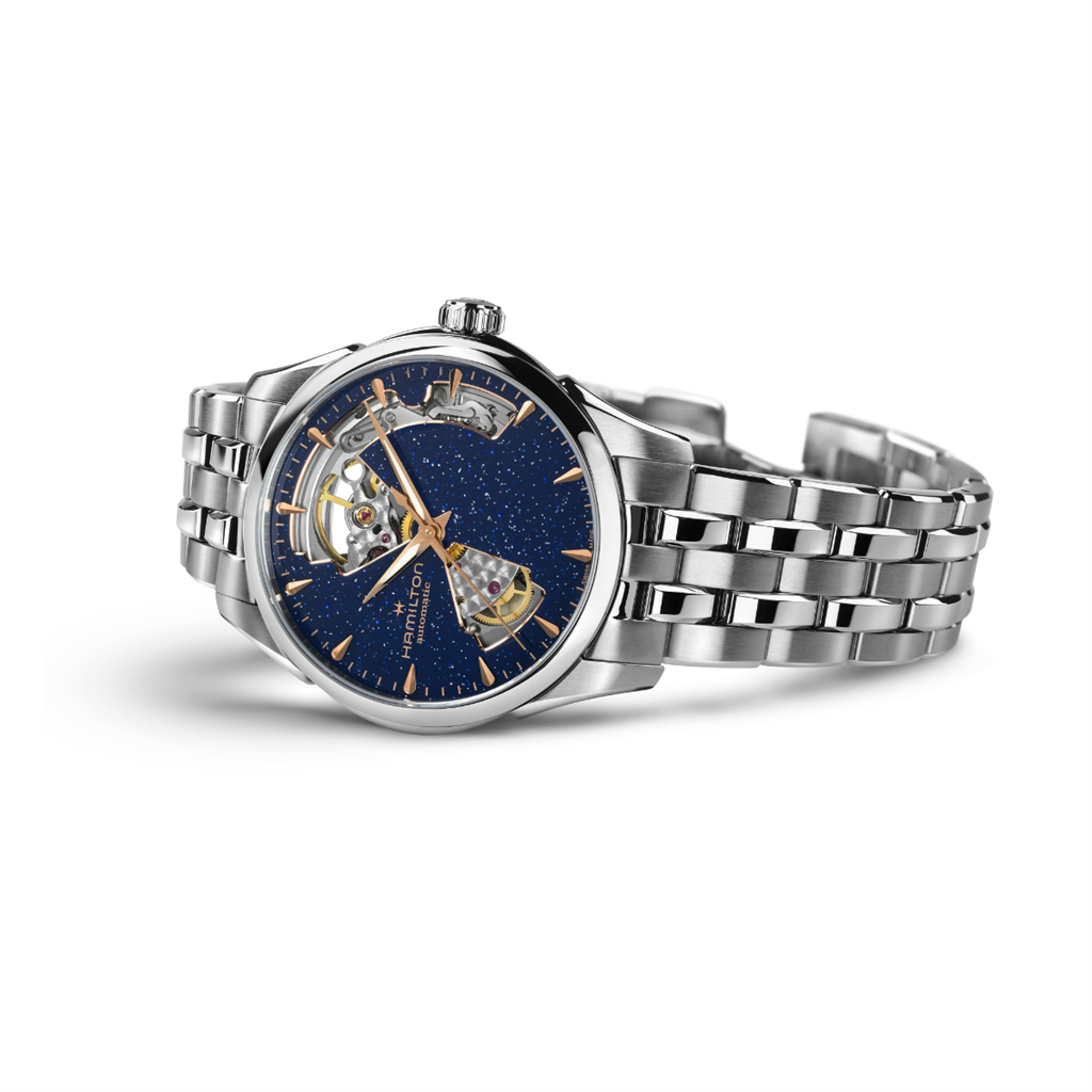 Hamilton Jazzmaster Open Heart Watch 36mm