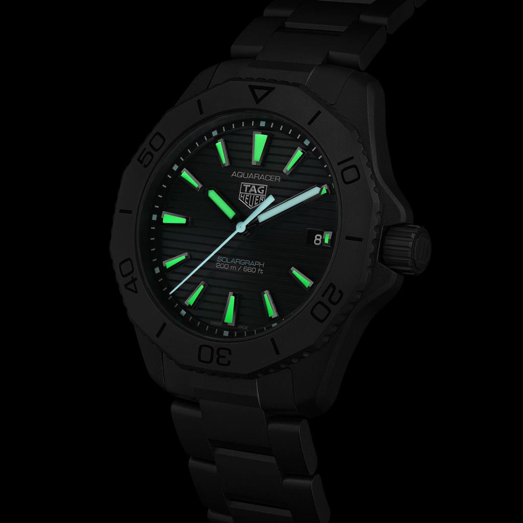Montre TAG Heuer Aquaracer Professional 200 Solargraph