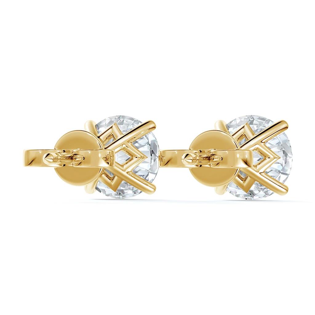 Forevermark diamond earrings