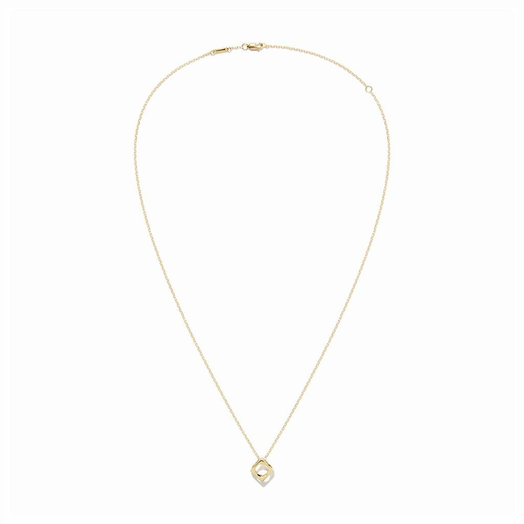 Collier dinh van Le Pavé petit modèle