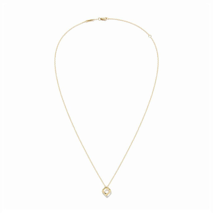 Collier dinh van Le Pavé petit modèle
