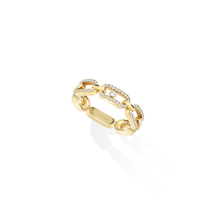 Bague Messika Move Link Multi Pavée