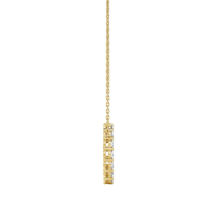 Forevermark necklace in 18k yellow gold