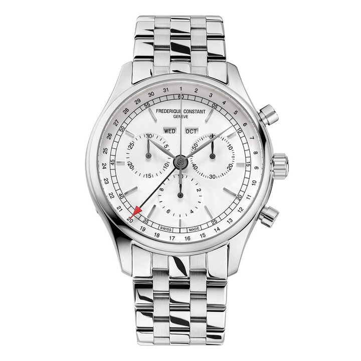 Montre Frédérique Constant Classics Quartz Chronograph Triple Calendar