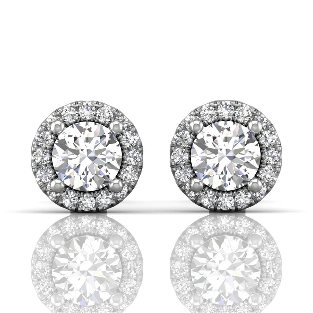 Forevermark diamond earrings