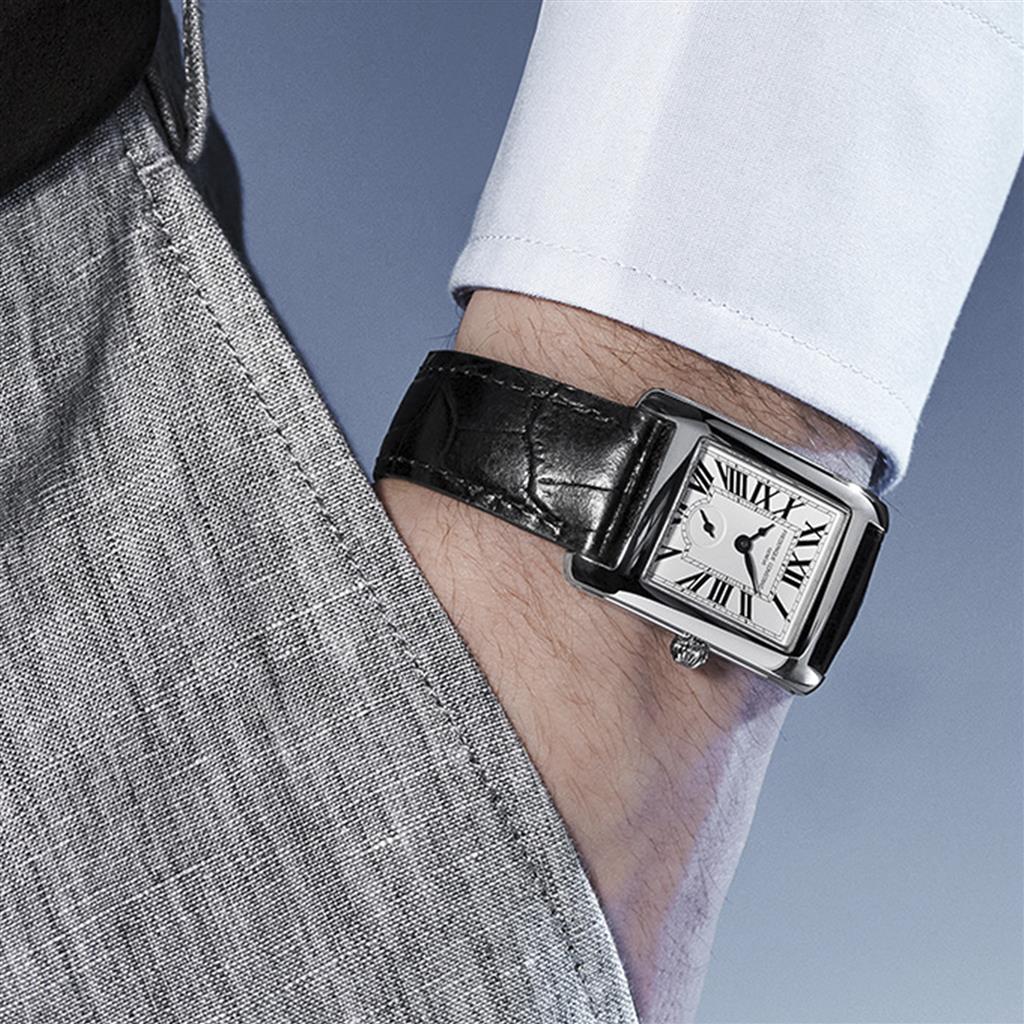 Montre Frédérique Constant Classics Carrée Small Seconds