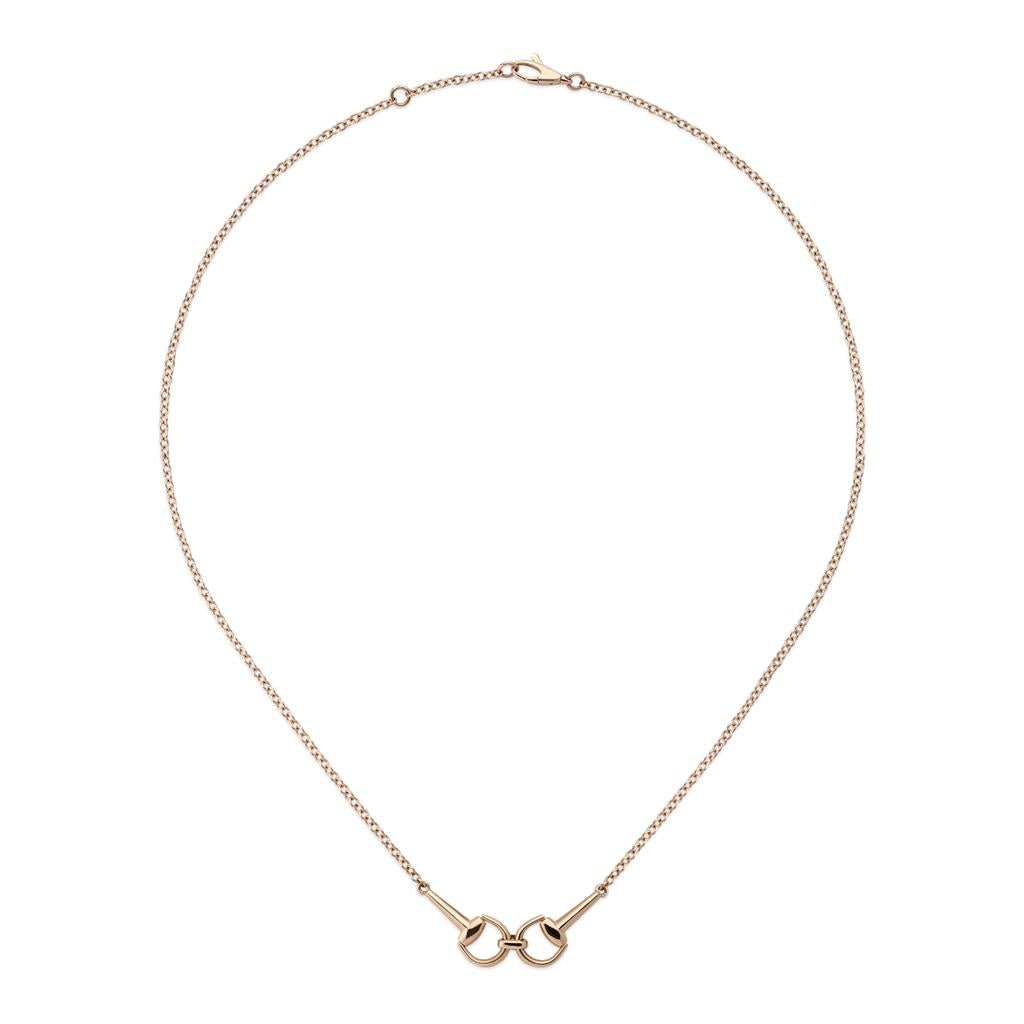 Gucci Horsebit Necklace