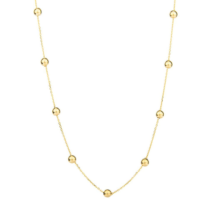 18K yellow gold fancy style chain