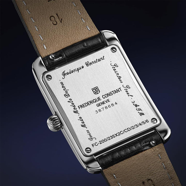 Montre Frédérique Constant Classics Carrée Small Seconds