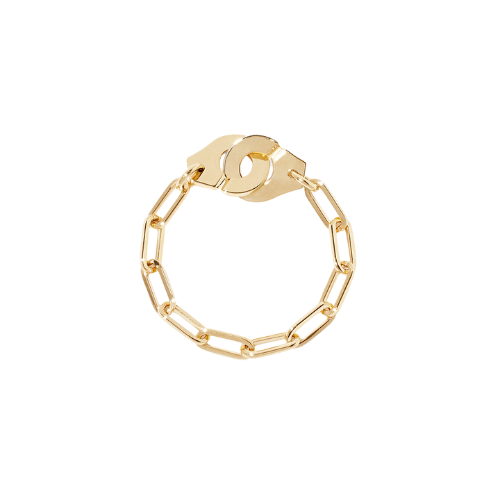 Dinh Van Chain Ring Handcuffs