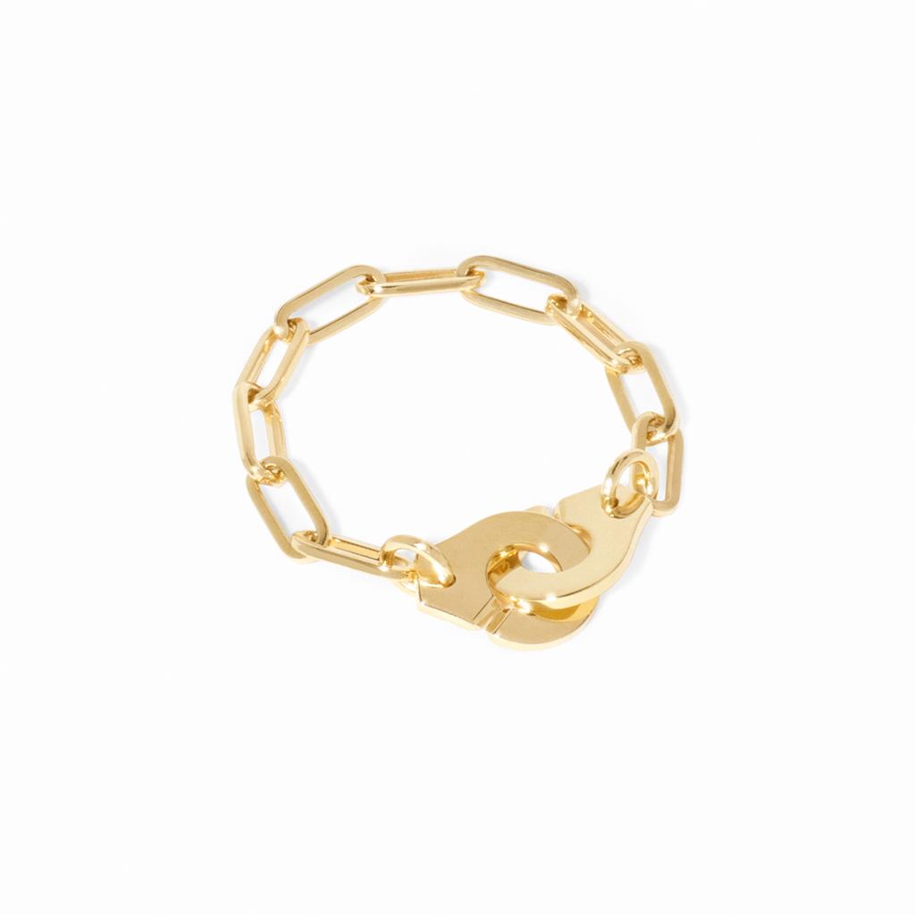 Bague chaîne dinh van Menottes