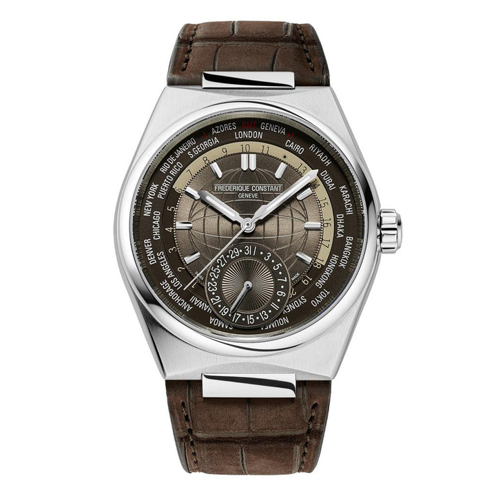 Montre Frédérique Constant Highlife Worldtimer Manufacture