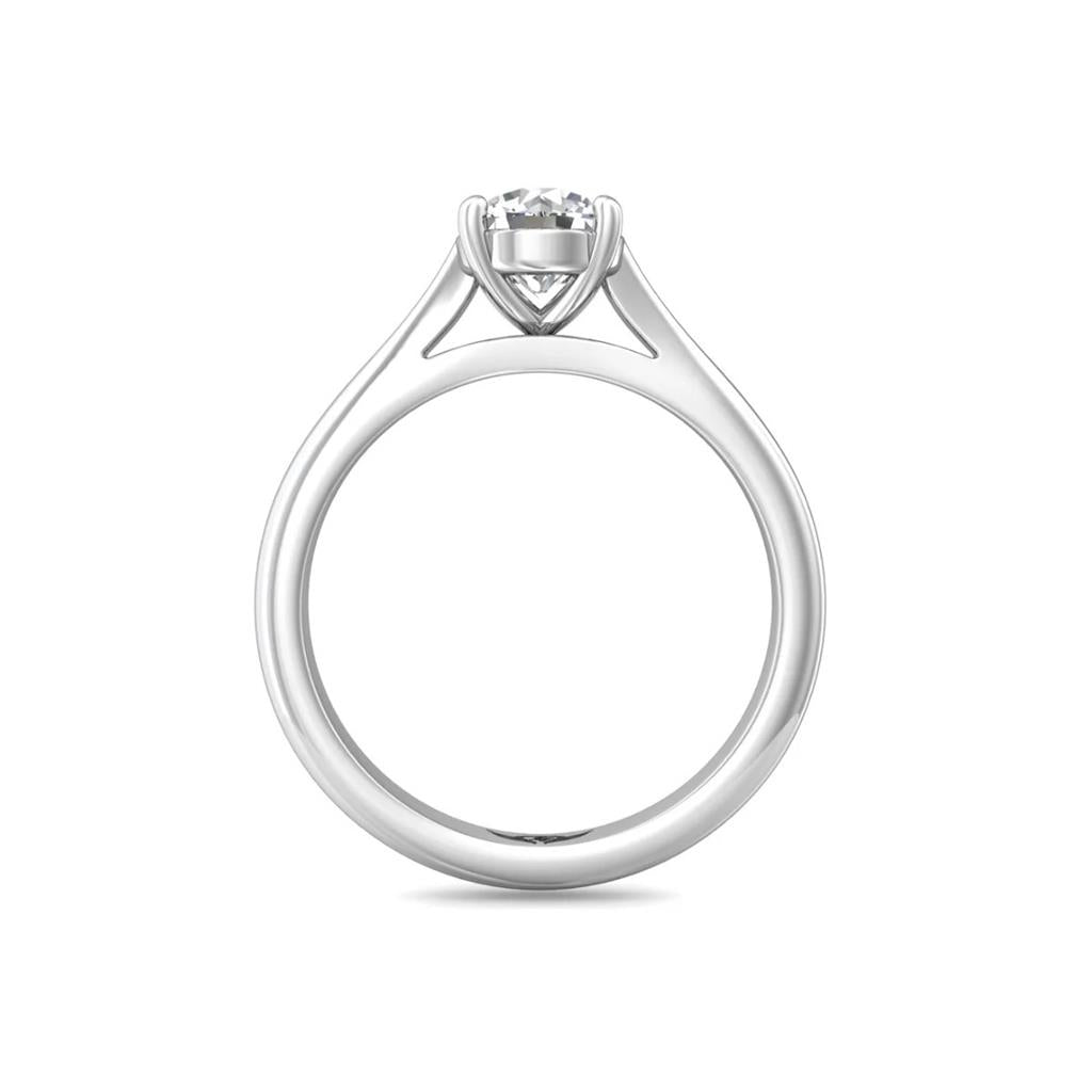 Solitaire Forevermark Engagement Ring