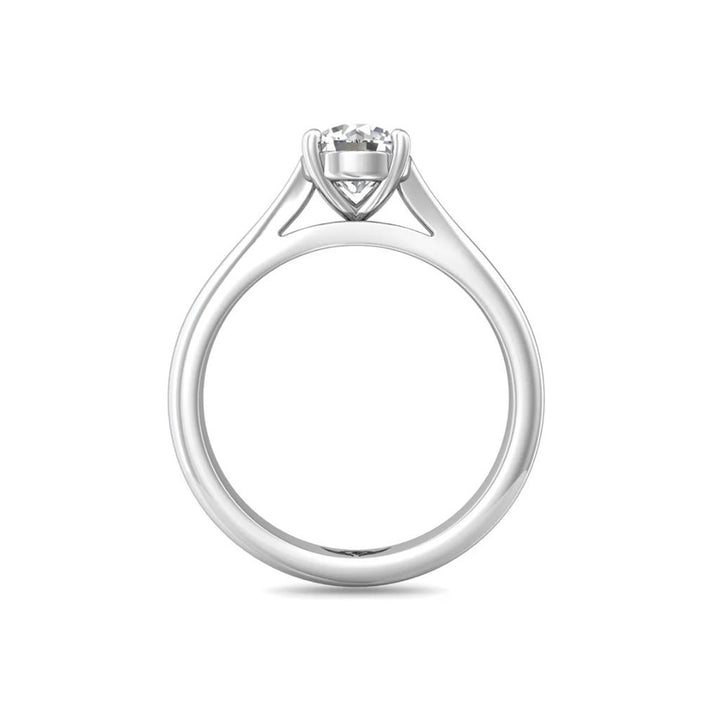 Solitaire Forevermark Engagement Ring