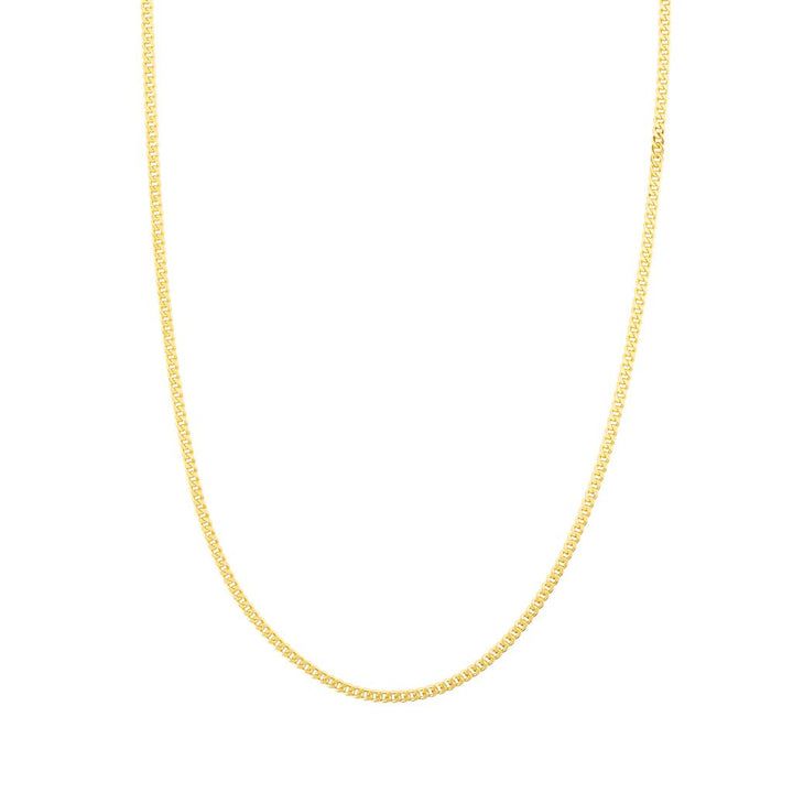 Chaîne en or jaune 18K style Gourmette 3.5mm