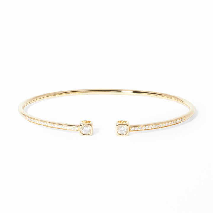 Bracelet dinh van Le Cube Diamant moyen modèle