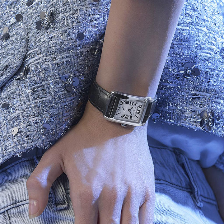 Montre Frédérique Constant Classics Carrée Small Seconds